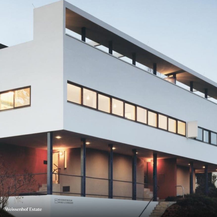 Le Corbusier's Five Points of Architecture